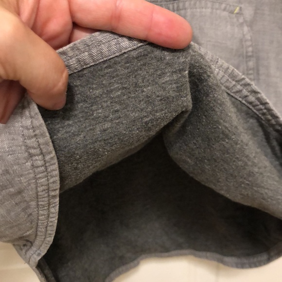 Burton Cotton Gray Hoodie S - Picture 10 of 10